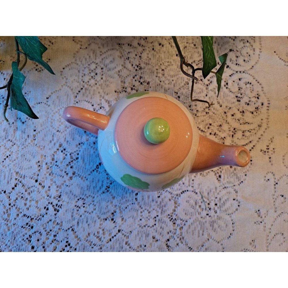 Vintage Hues-n-Brews Tea-Set-for-One - Picture 5 of 8